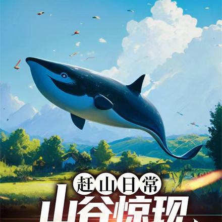 赶山日常:山谷惊现会飞的鲸鱼