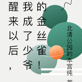 醒来以后，我成了少爷的金丝雀！