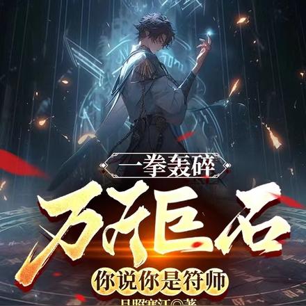 一拳轰碎万斤巨石,你说你是符师