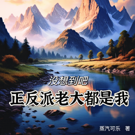 没想到吧,正反派老大都是我