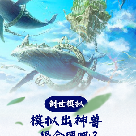 创世模拟:模拟出神兽很合理吧?