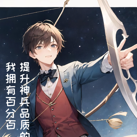 我拥有百分百提升神兵品质的能力