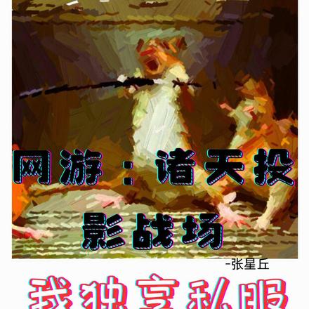 网游:诸天投影战场,我独享私服