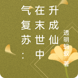 灵气复苏：我在末世中飞升成仙