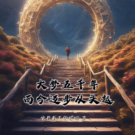 大梦五千年，而今迈步从头越