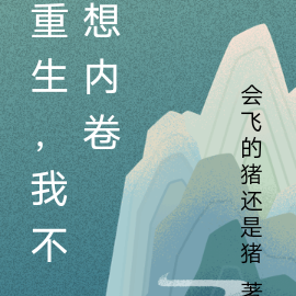 重生，我不想内卷