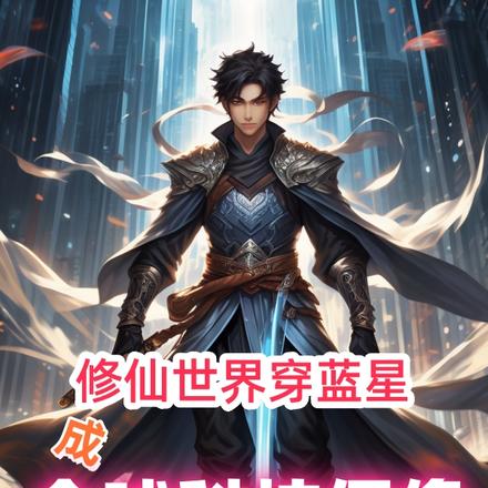 修仙世界穿蓝星，成全球科技偶像