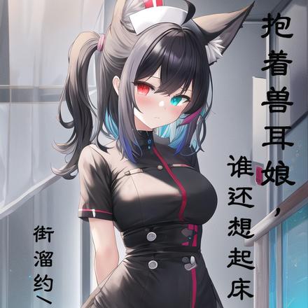 抱着兽耳娘,谁还想起床
