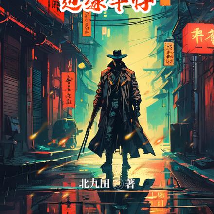 赛博朋克边缘牛仔