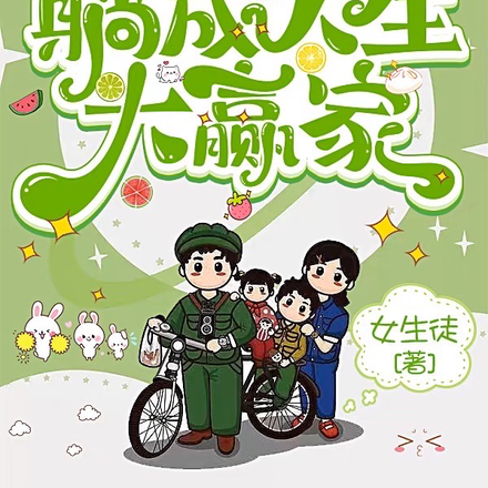 八零军婚带两娃,躺成人生大赢家