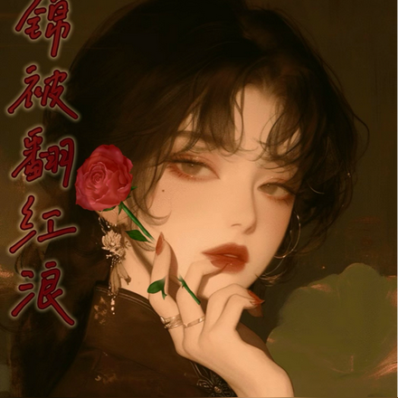 锦被翻红浪