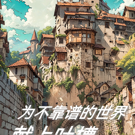 为不靠谱的世界献上吐槽