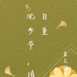 沈少爷，请自重