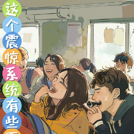 这个震惊系统有些不正经