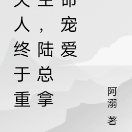 夫人终于重生,陆总拿命宠爱