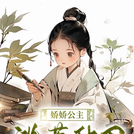 娇娇公主逃荒种田,带飞全王朝