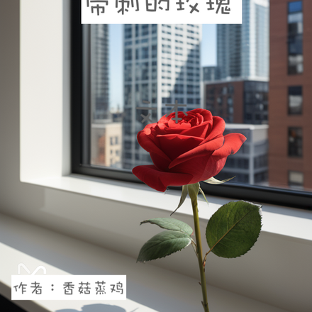 生活像带刺的玫瑰
