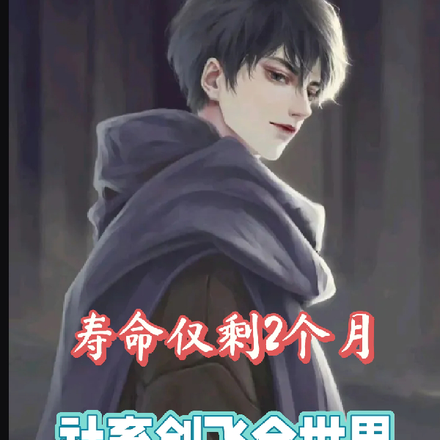 寿命仅剩2个月,社畜创飞全世界
