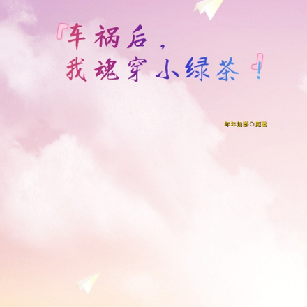 车祸后，我魂穿小绿茶！