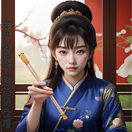 穿进我的书