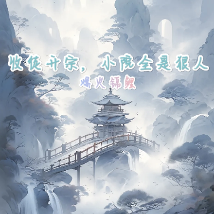 收徒开宗，小院全是狠人