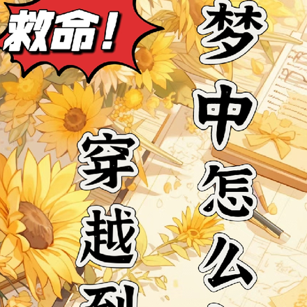 救命,穿越到梦中怎么办?