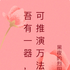 吾有一器,可推演万法