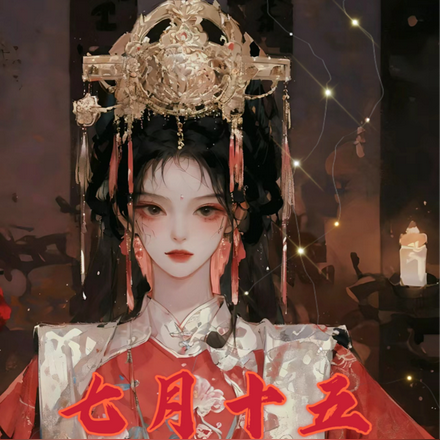 七月十五，我被女鬼盯上