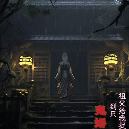 祖父给我捉到只鬼娇娘