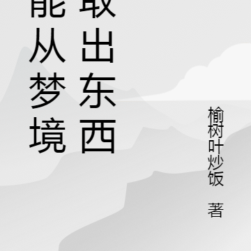 我能从梦境中取出东西