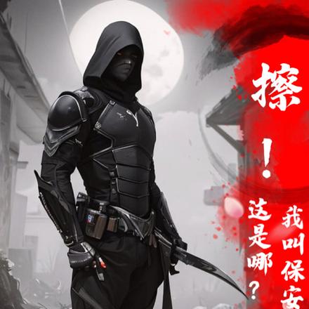 擦！这是哪？我叫：保安