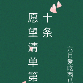 愿望清单第十条