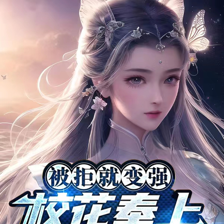 被拒就变强,校花奉上好人卡