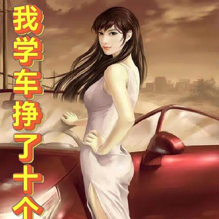 我学车挣了十个亿