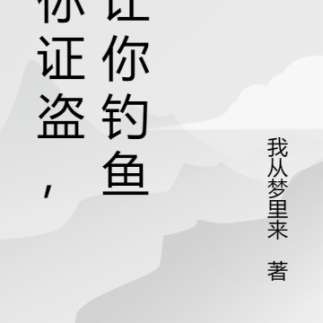让你证盗,没让你钓鱼