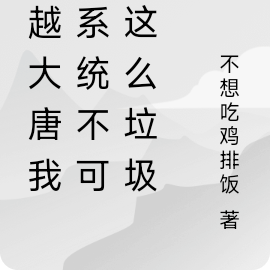 穿越大唐我的系统不可能这么垃圾