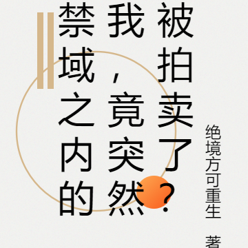 禁域之内的我,竟突然被拍卖了?