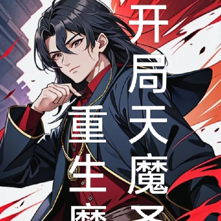 重生魔尊,开局天魔圣体