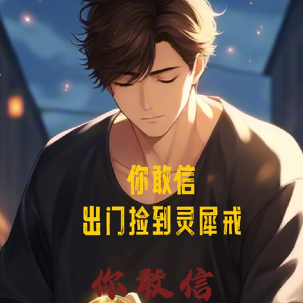 你敢信，出门捡到灵犀戒