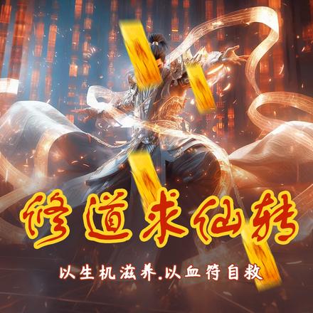 修道求仙转
