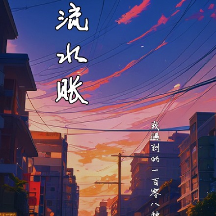 流水账：我遇到的一百零八种男人