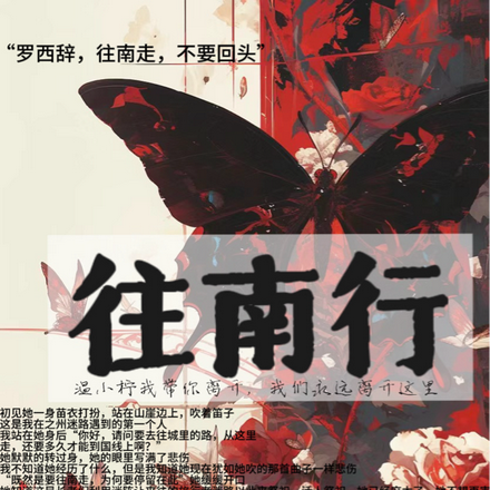 往南行