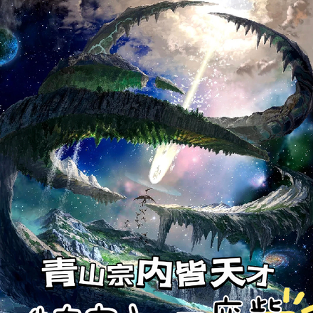 青山宗内皆天才,唯有宗主一废柴