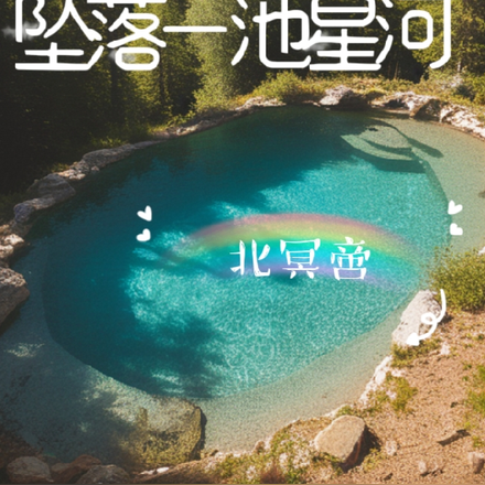 坠落一池星河
