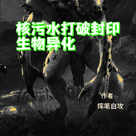 核污水打破封印生物异化