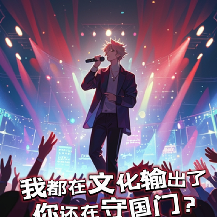我都在文化输出了你还在守国门？