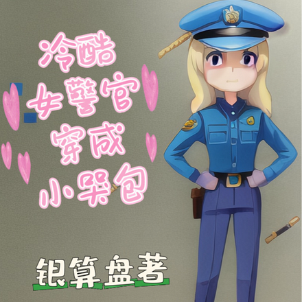 冷酷女警官穿成小哭包