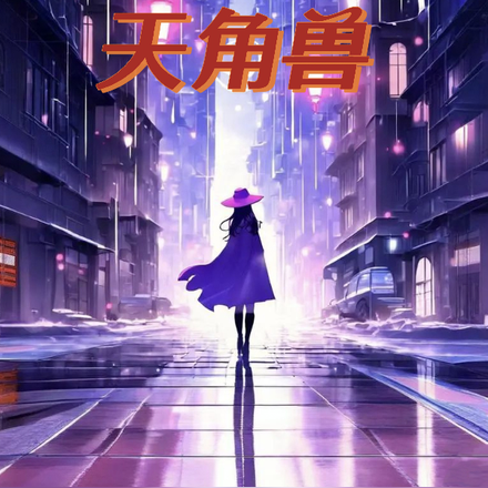 华夏来了只天角兽