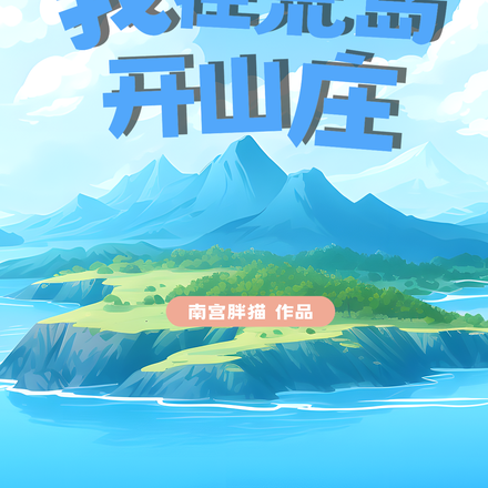 我在荒岛开山庄
