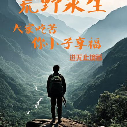 荒野求生：大家吃苦，你小子享福